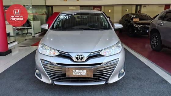 TOYOTA YARIS 1.5 16V FLEX SEDAN XS MULTIDRIVE